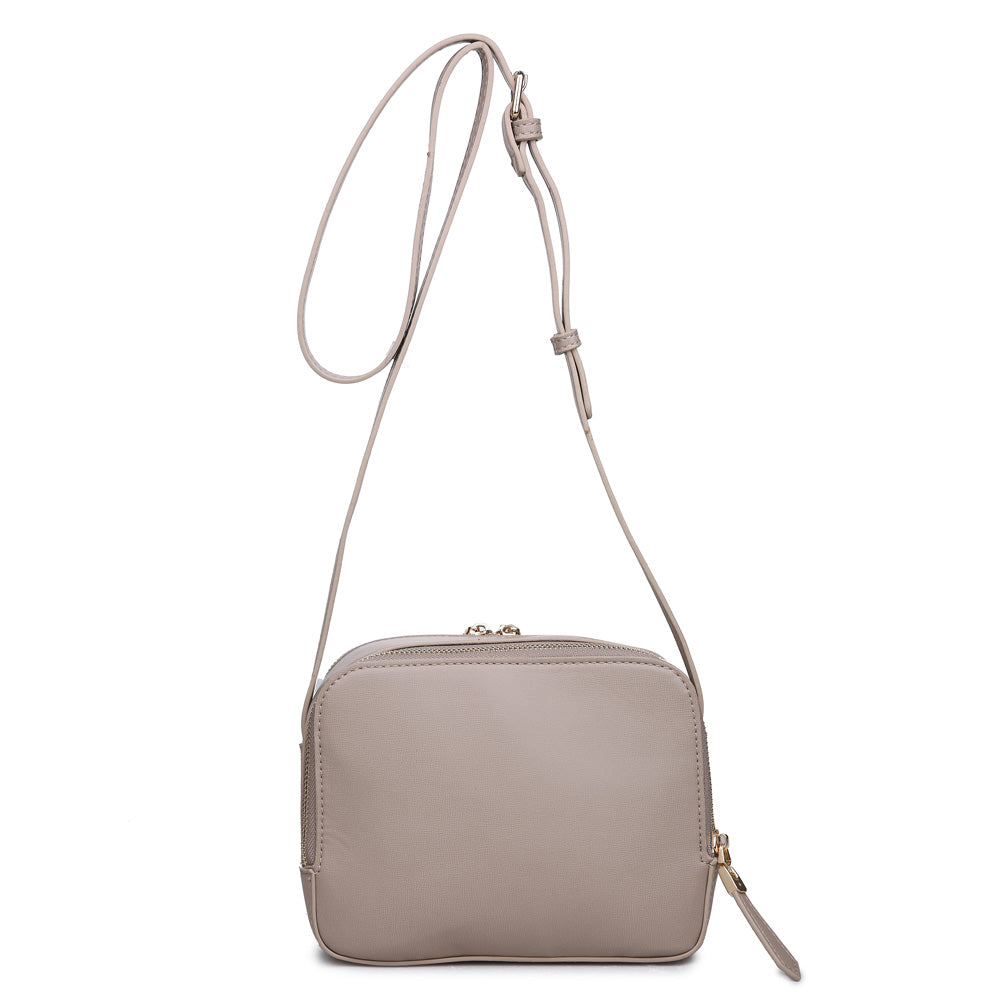 Product Image of Urban Expressions Heath Crossbody NA-840611155795 View 3 | Taupe