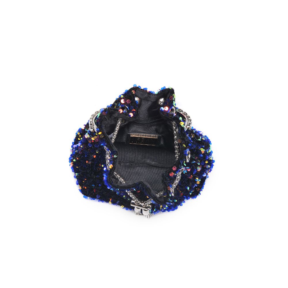 Woman wearing Confetti Urban Expressions Starsha Evening Bag 840611113504 View 9 | Confetti