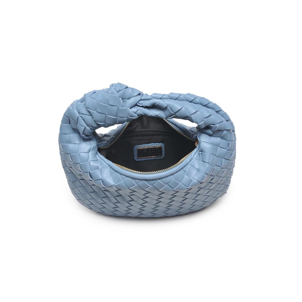 Product Image of Urban Expressions Tracy - Woven Clutch 840611121936 View 8 | Denim