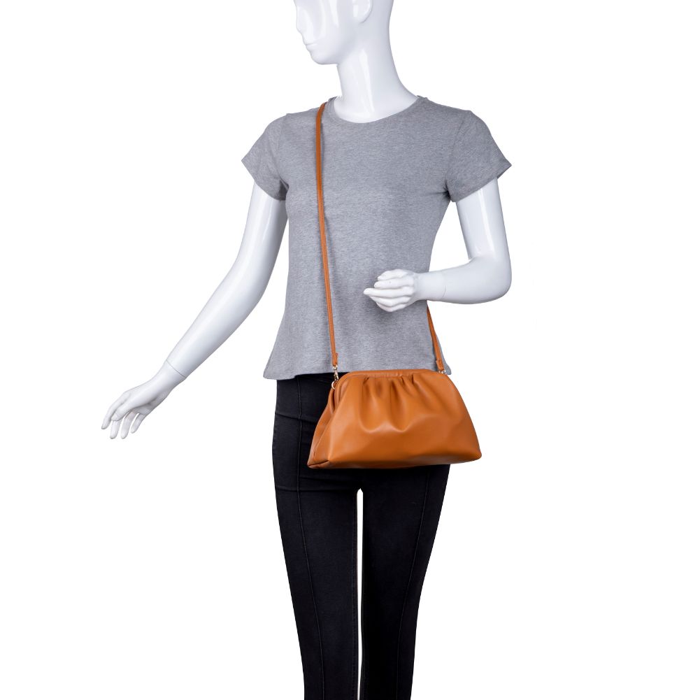Product Image of Urban Expressions Mable Crossbody 840611173768 View 5 | Tan