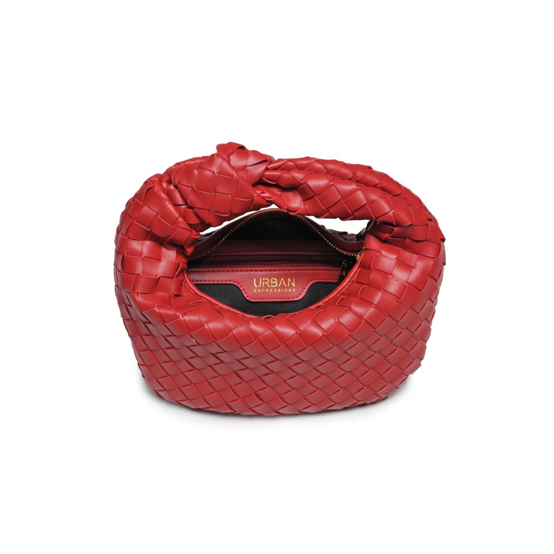 Product Image of Urban Expressions Tracy - Woven Clutch 840611116253 View 8 | Red