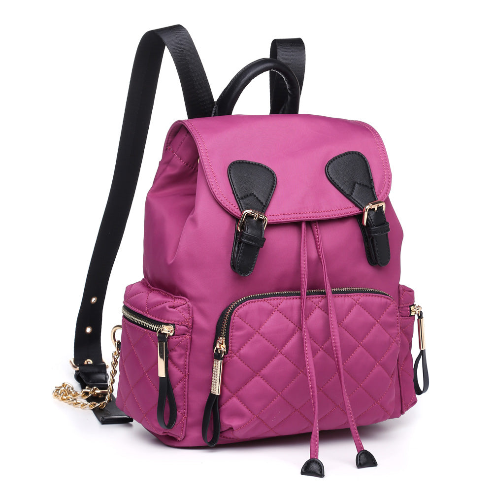 Product Image of Urban Expressions Waltz Backpack NA-840611154927 View 2 | Blush
