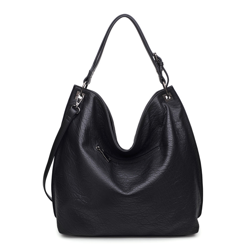 Product Image of Urban Expressions Kenya Hobo NA-840611153623 View 3 | Black