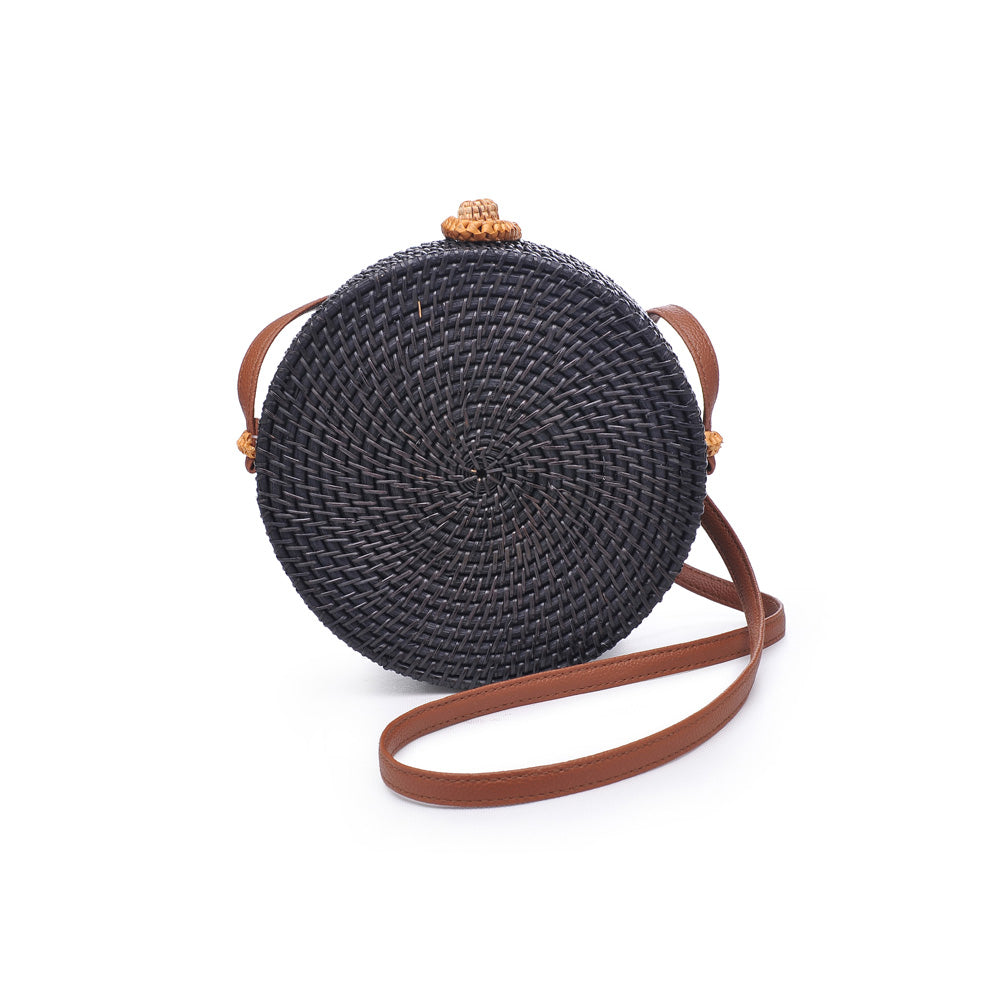 Product Image of Urban Expressions Barcelona Crossbody NA-840611159168 View 3 | Black