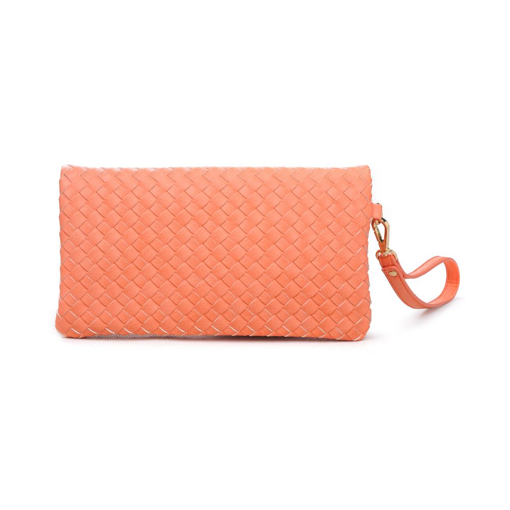 Product Image of Urban Expressions Trisha Wristlet 840611161963 View 7 | Pink