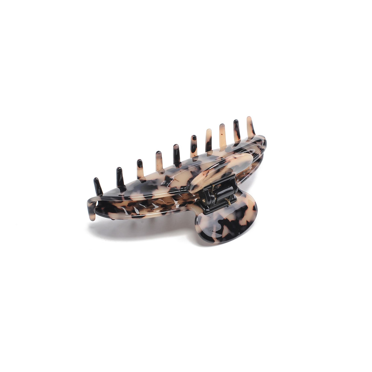 Urban Expressions Pippa - Hair Claw Hair Claw 818209013161 View 3 | Cream Tortoise