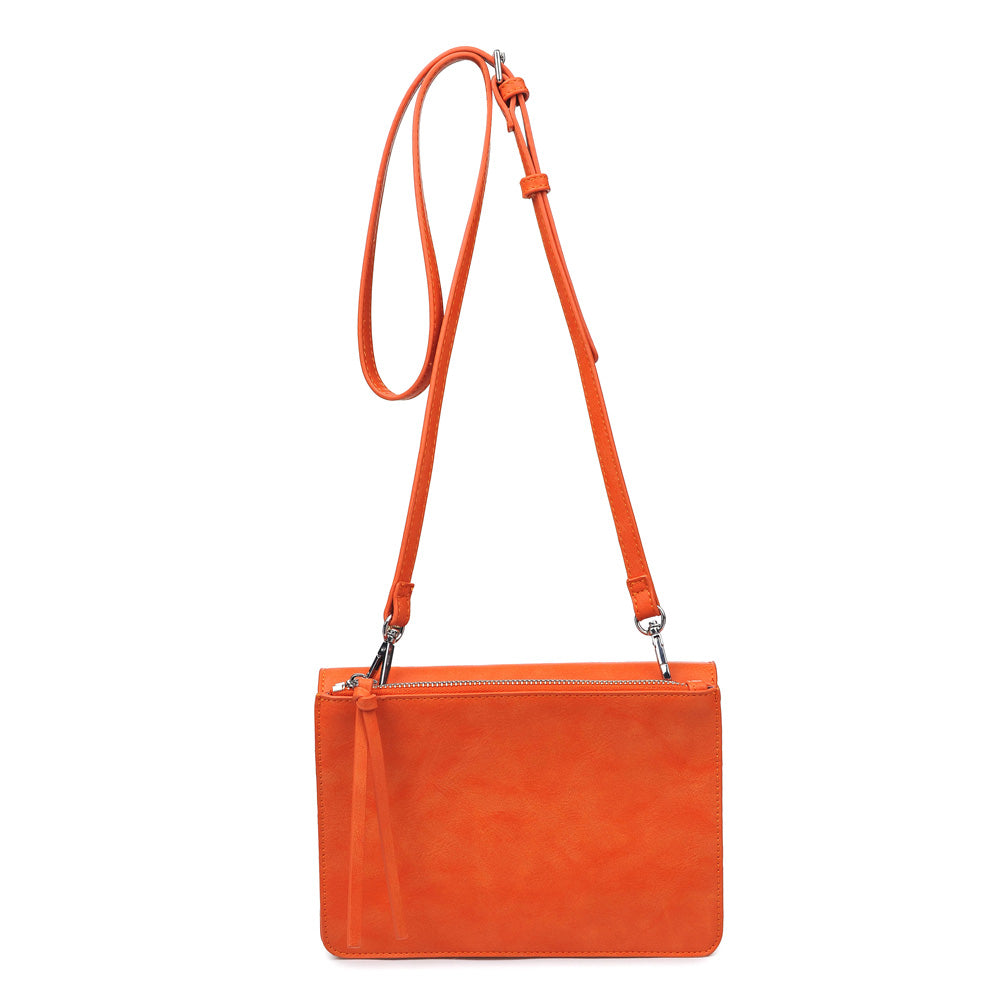 Product Image of Urban Expressions Porter Crossbody NA-840611146281 View 3 | Clementine