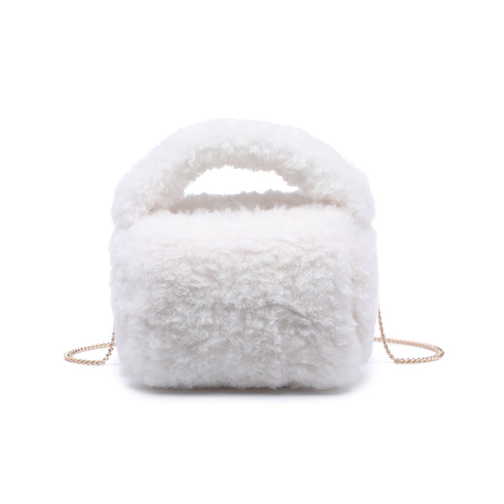 Product Image of Urban Expressions Nicolette Crossbody 840611103758 View 5 | Off White
