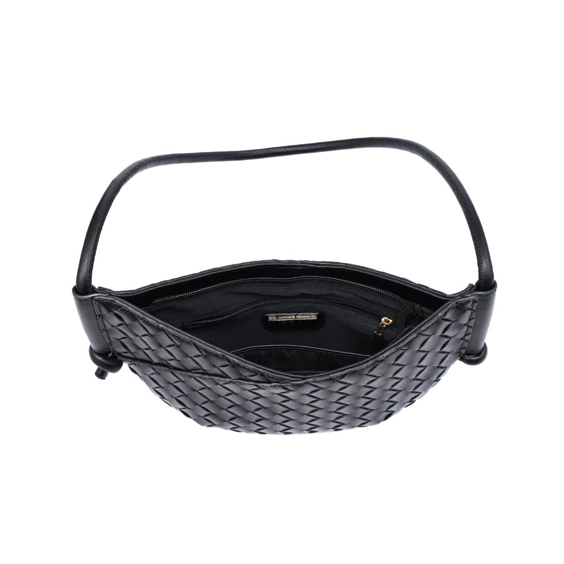 Woman wearing Black Urban Expressions Oakley Shoulder Bag 840504204203 View 9 | Black