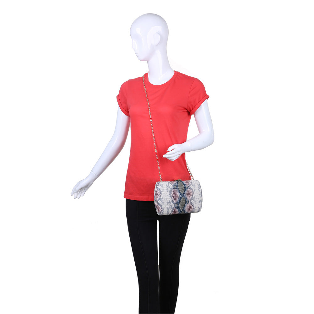 Product Image of Urban Expressions Nashville Evening Bag 840611160904 View 5 | Blush Multi