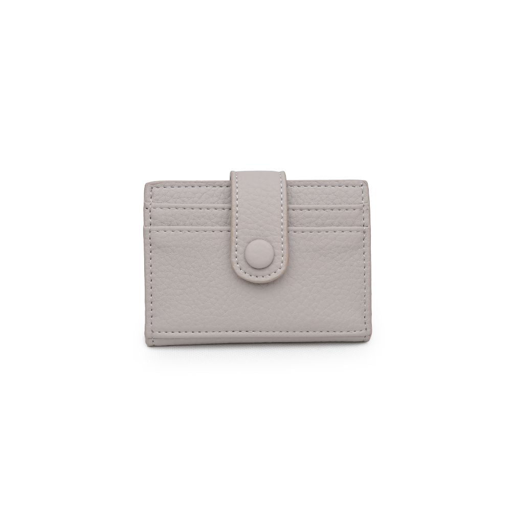 Product Image of Urban Expressions Lola Card Holder 840611164827 View 1 | Dove Grey