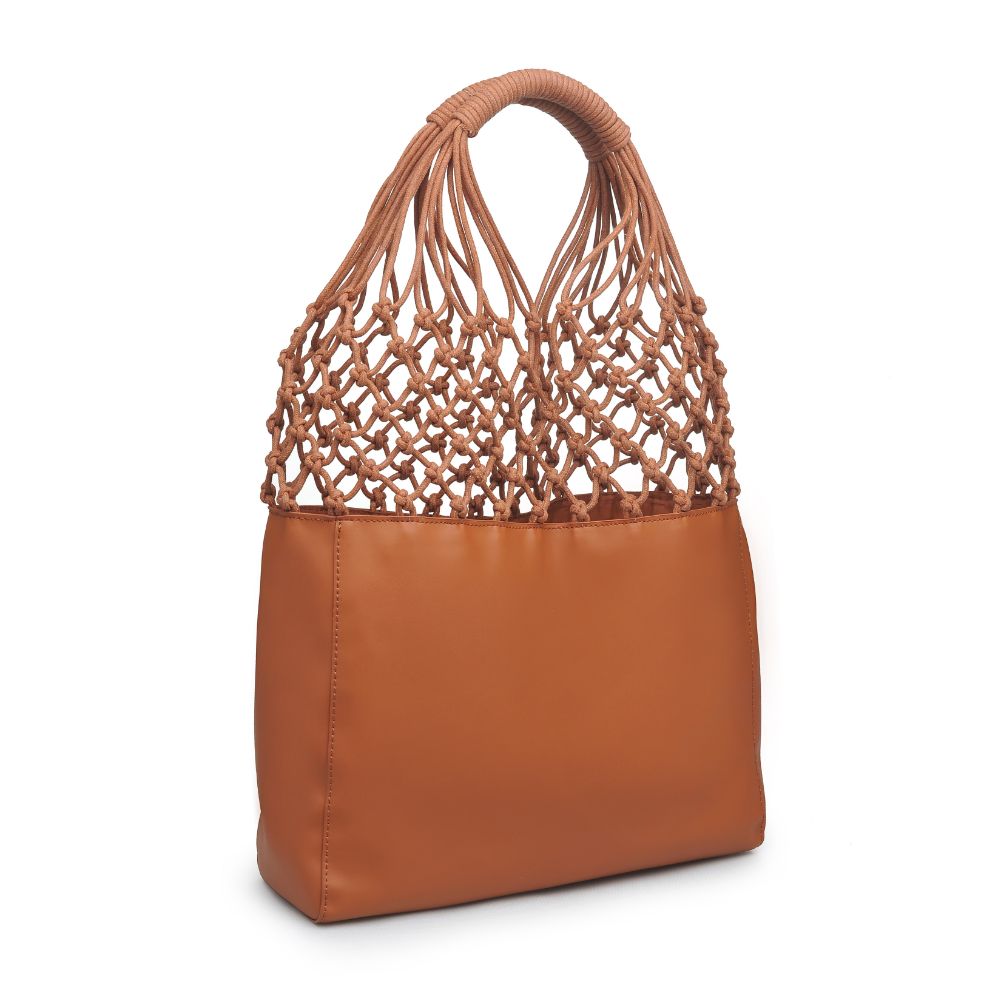 Product Image of Urban Expressions Santa Cruz Tote 840611169884 View 2 | Tan