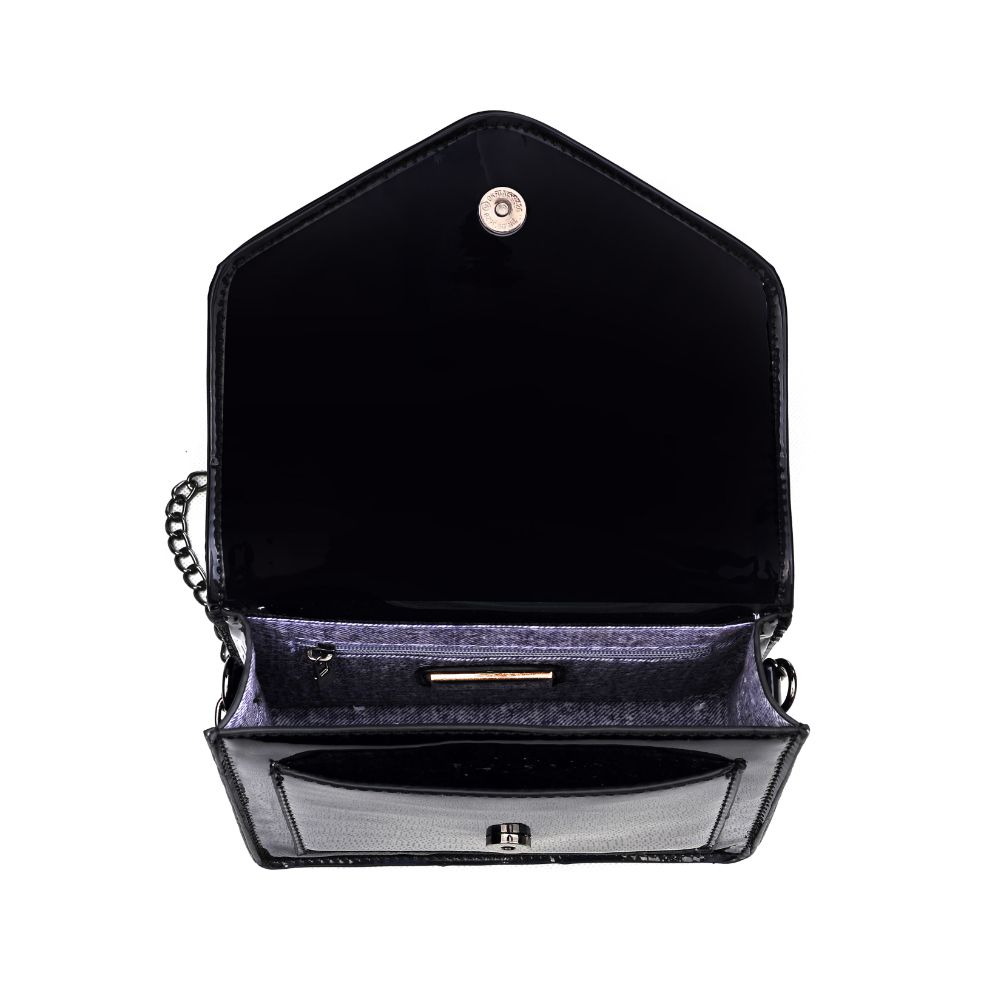 Product Image of Urban Expressions Remix Crossbody NA-840611139313 View 4 | Black