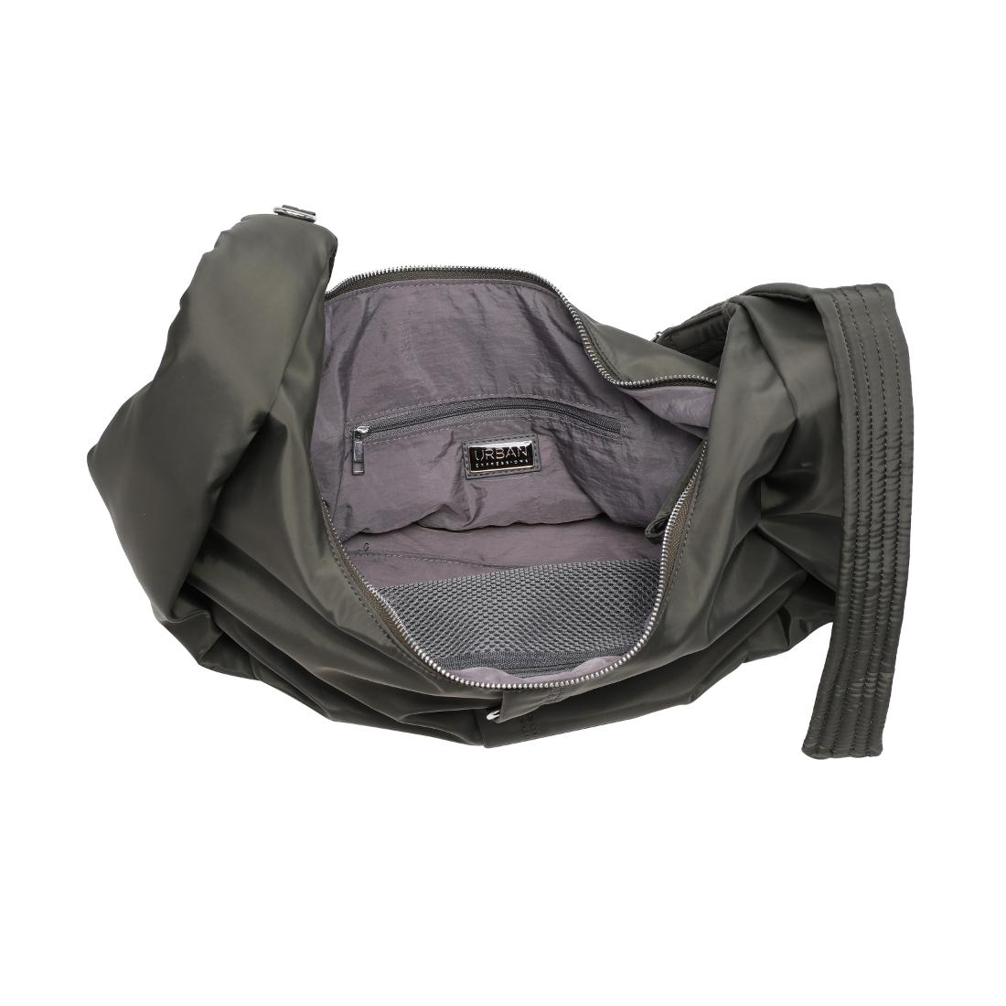 Urban Expressions Lenny Hobo 840504213984 View 4 | Olive