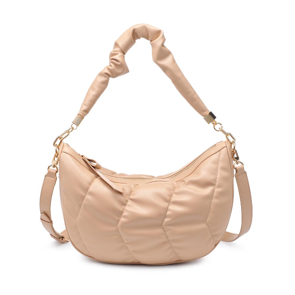 Woman wearing Natural Urban Expressions Whitney Crossbody 840611130600 View 5 | Natural
