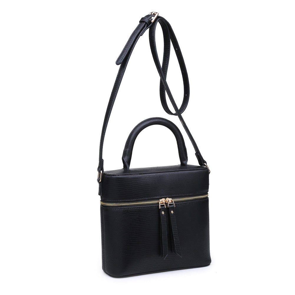Product Image of Urban Expressions Rogue Snake Crossbody 840611155351 View 2 | Black