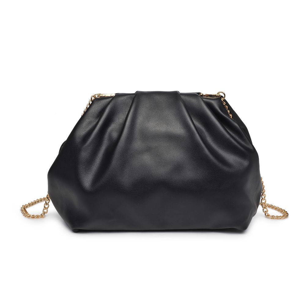 Product Image of Urban Expressions Yasmina Clutch 818209016285 View 7 | Black