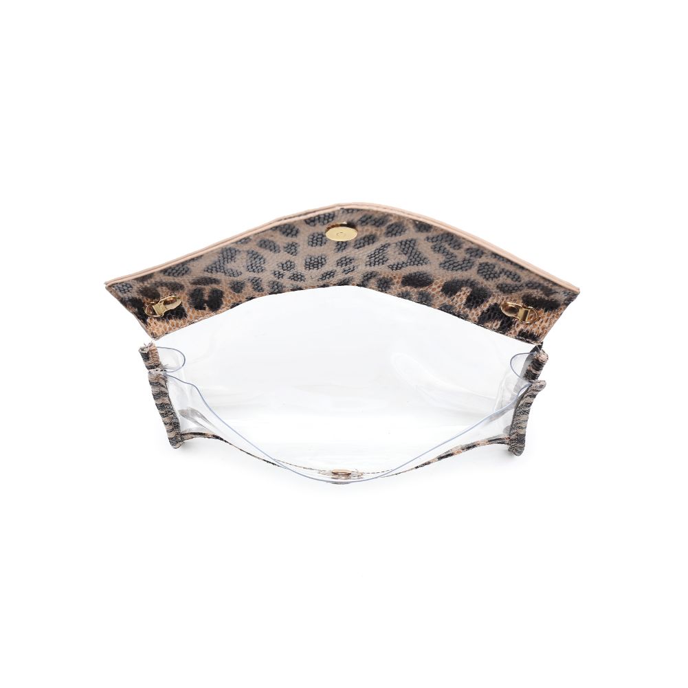 Product Image of Urban Expressions Kinsley Clutch NA-840611163806 View 4 | Leopard