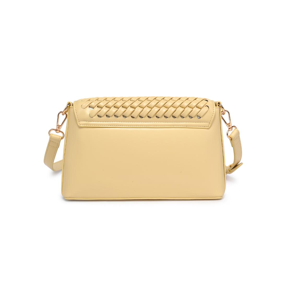 Woman wearing Butter Urban Expressions Nina Crossbody 840611144546 View 7 | Butter