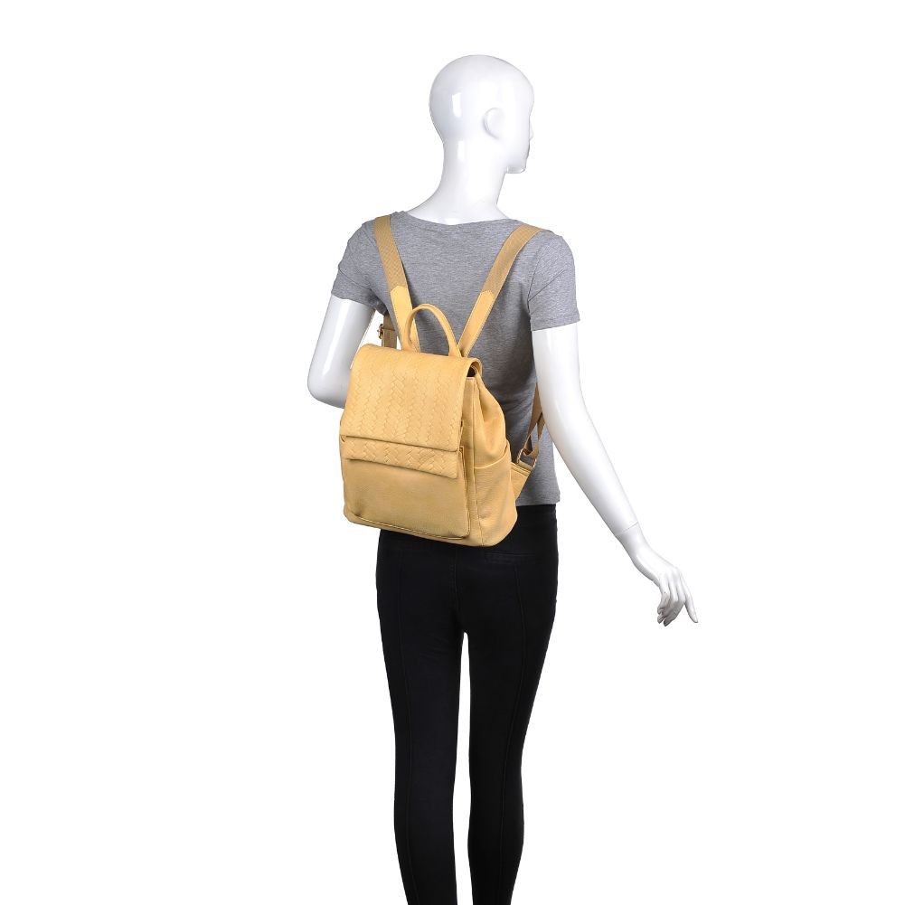 Product Image of Urban Expressions Ronan Backpack 840611169679 View 5 | Daffodil