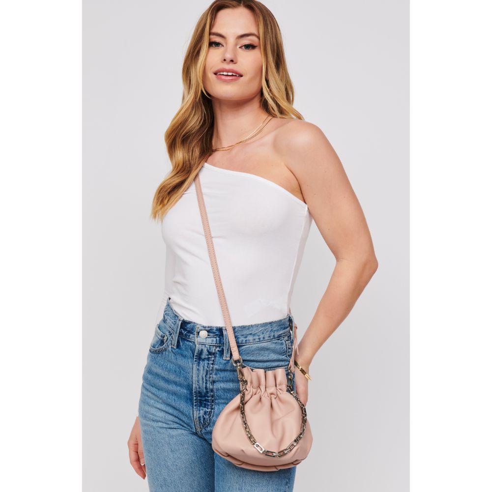 Woman wearing Natural Urban Expressions Marisopa Handbag 818209018821 View 1 | Natural