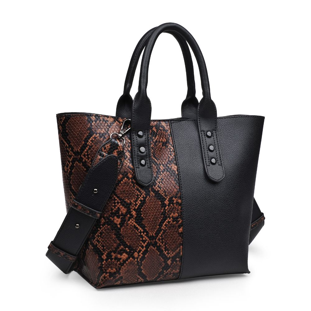 Product Image of Urban Expressions Kendrick Tote NA-840611163967 View 2 | Chocolate