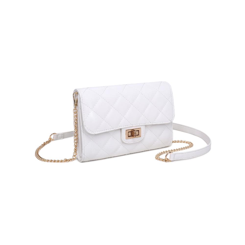 Product Image of Urban Expressions Winona Crossbody 840611131126 View 6 | White