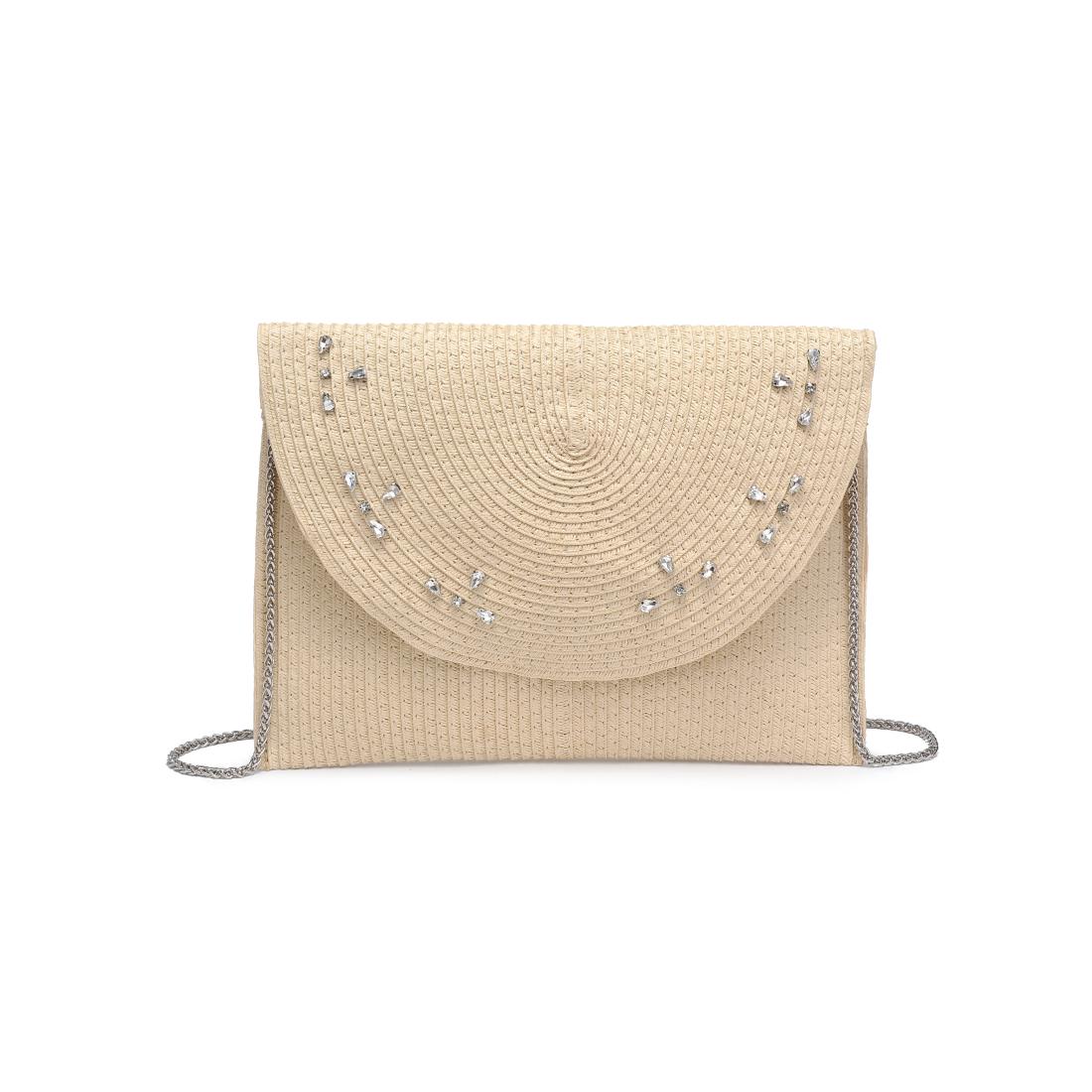 Product Image of Urban Expressions Emily Clutch 840611152732 View 5 | Cream