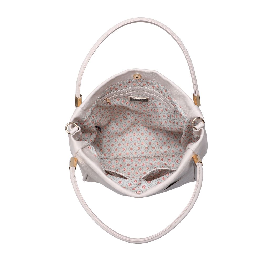 Product Image of Urban Expressions Deborah Tote 818209016810 View 8 | Cream