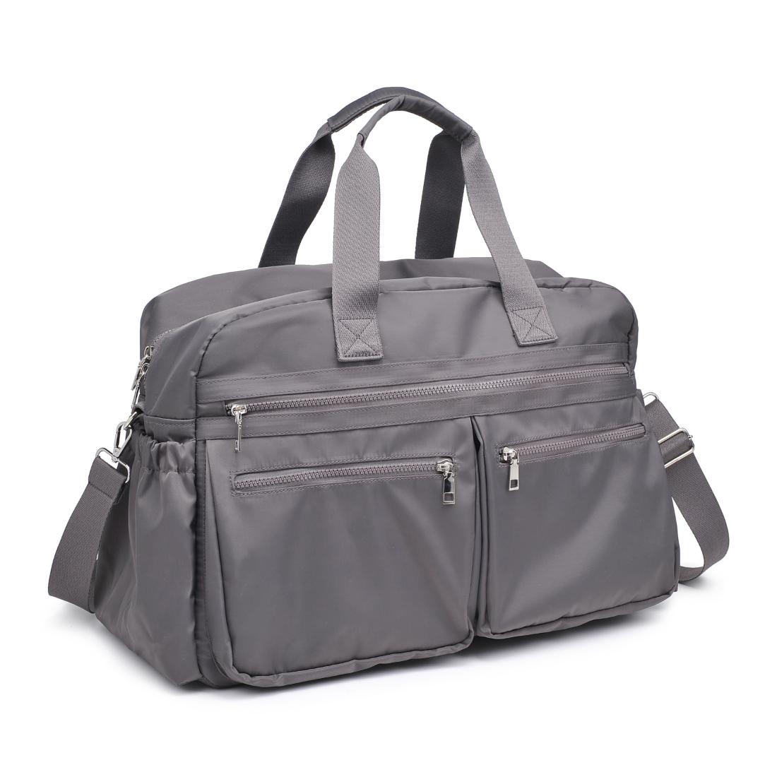 Product Image of Urban Expressions Navigator Weekender 840611145437 View 6 | Grey