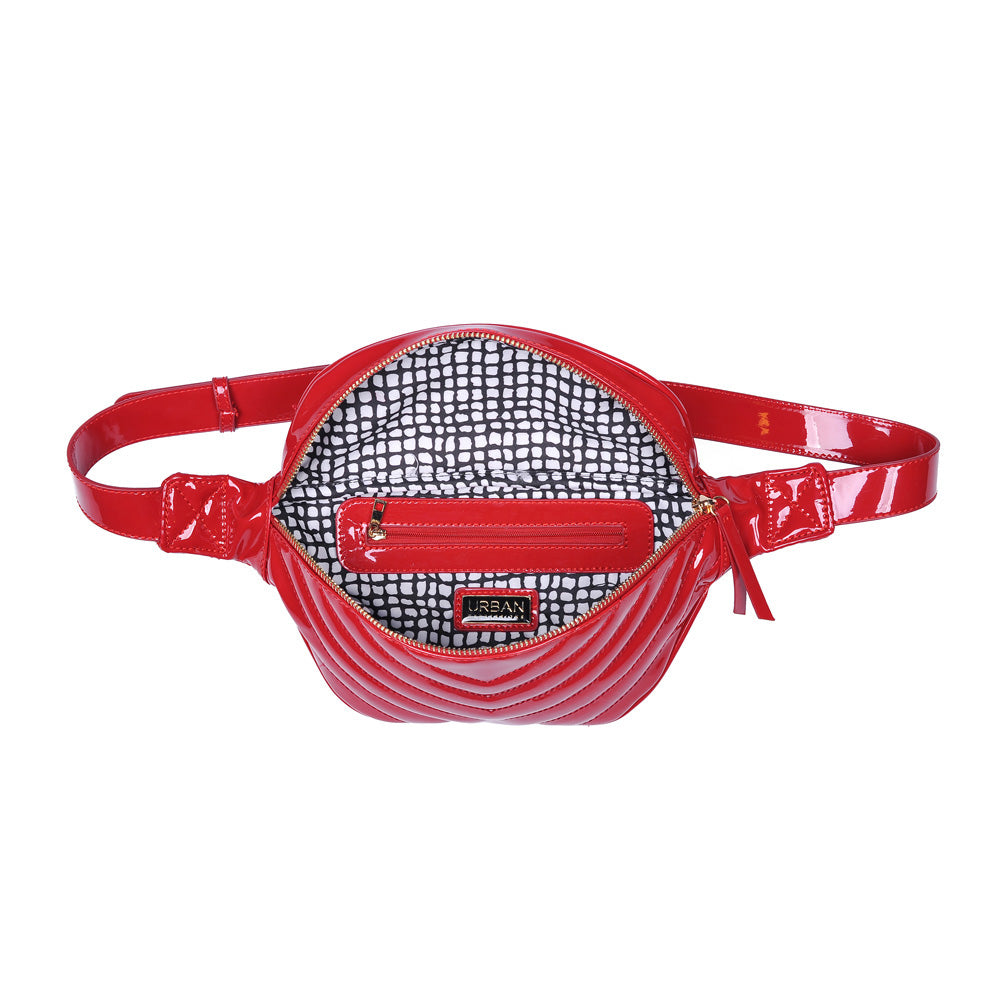 Product Image of Urban Expressions Ally Belt Bag NA-840611158659 View 4 | Red