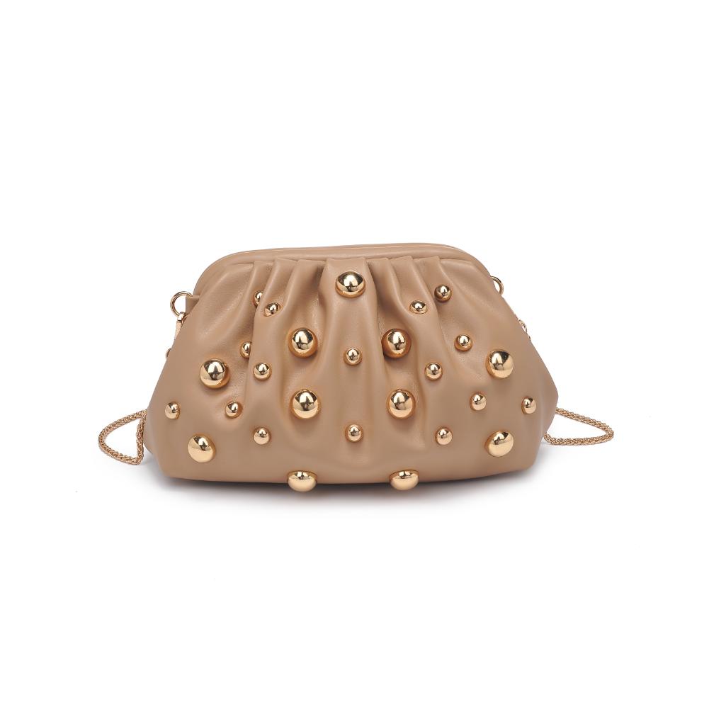 Product Image of Urban Expressions Carey Clutch 840611193810 View 5 | Natural