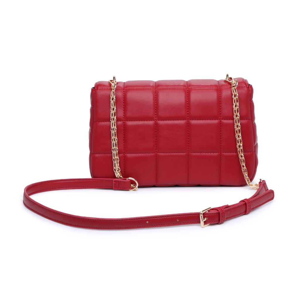 Product Image of Urban Expressions Patsy Crossbody 840611184535 View 7 | Red