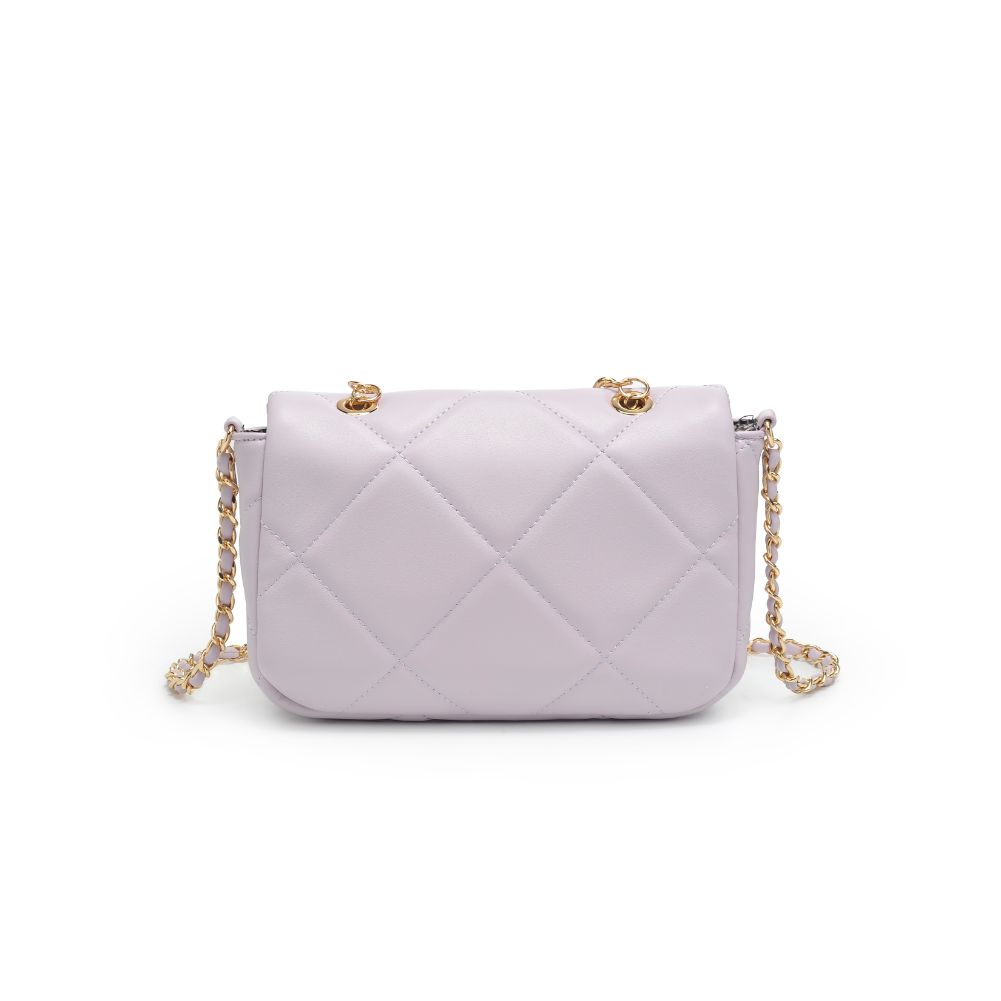 Product Image of Urban Expressions Emily Crossbody 818209018272 View 7 | Lilac