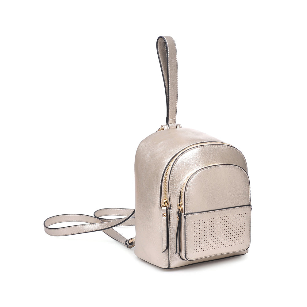 Product Image of Urban Expressions Kelly Backpack NA-840611151391 View 2 | Pearl Gold