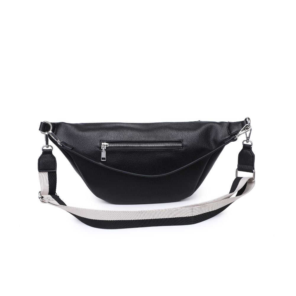 Product Image of Urban Expressions Tessie Belt Bag 840611111326 View 7 | Black