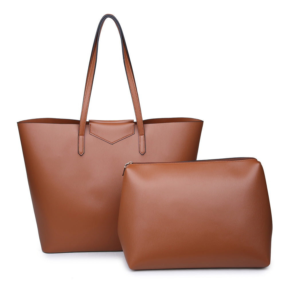 Product Image of Urban Expressions Eloise Tote NA-840611151766 View 1 | Whisky