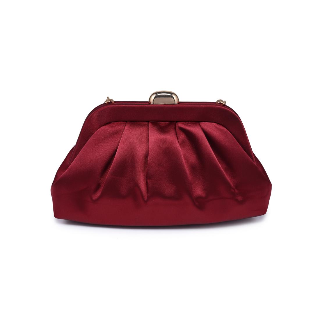 Urban Expressions Winter Clutch 840504211713 View 7 | Burgundy