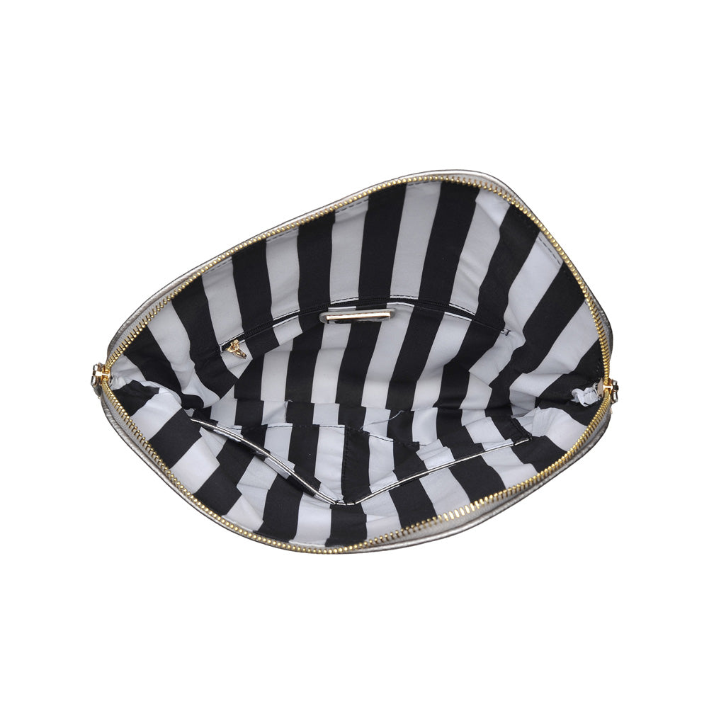 Product Image of Urban Expressions Stella Clutch 700355470274 View 4 | Pewter
