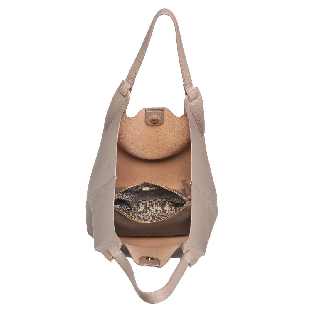 Product Image of Urban Expressions Maeve Tote 840611198891 View 8 | Taupe