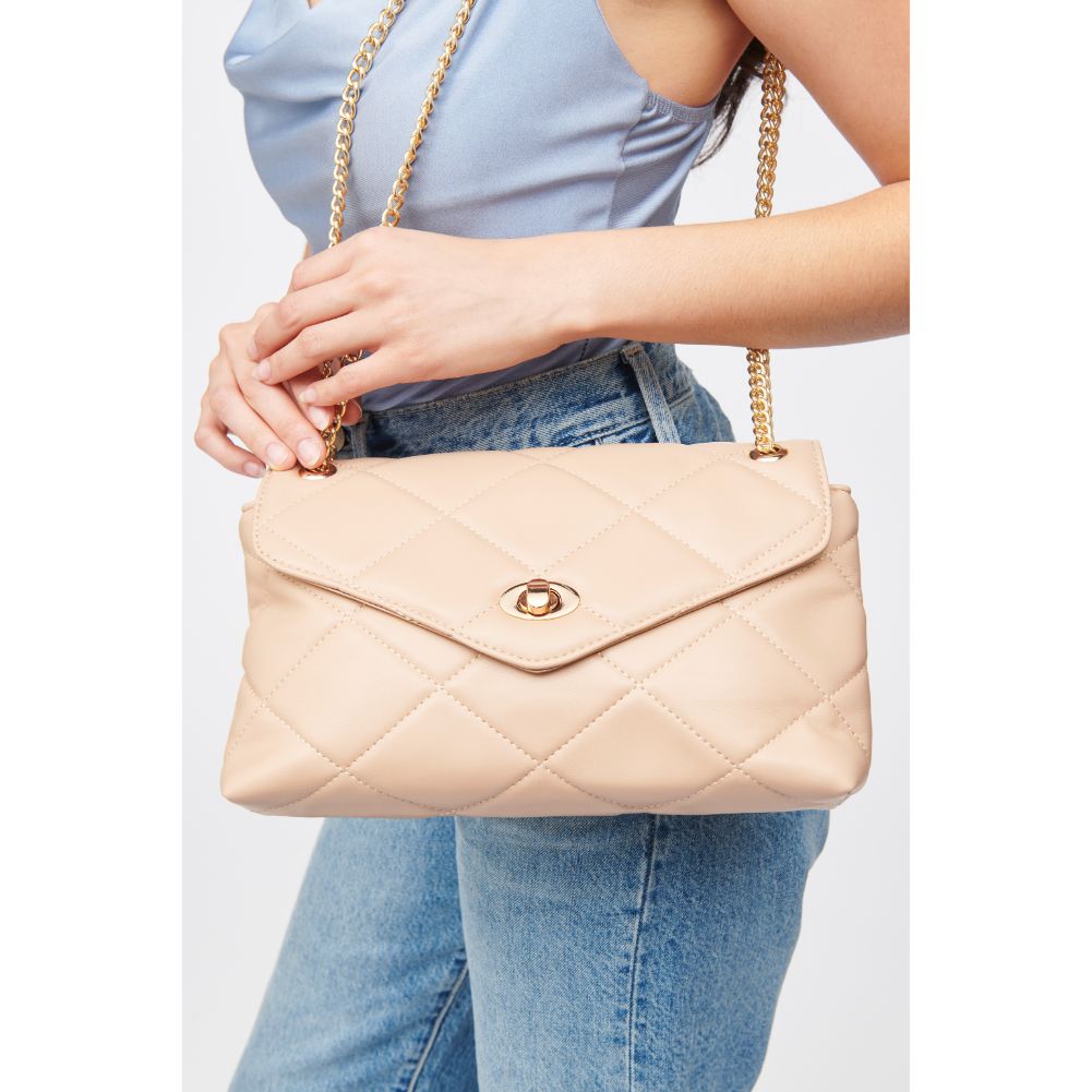 Woman wearing Natural Urban Expressions Felicity Crossbody 840611182746 View 1 | Natural