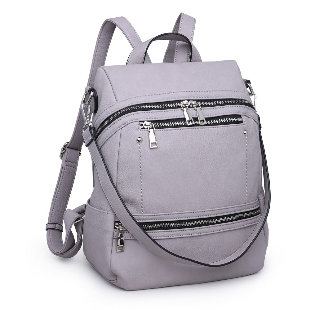 Product Image of Urban Expressions Juliette Backpack NA-840611160218 View 2 | Grey