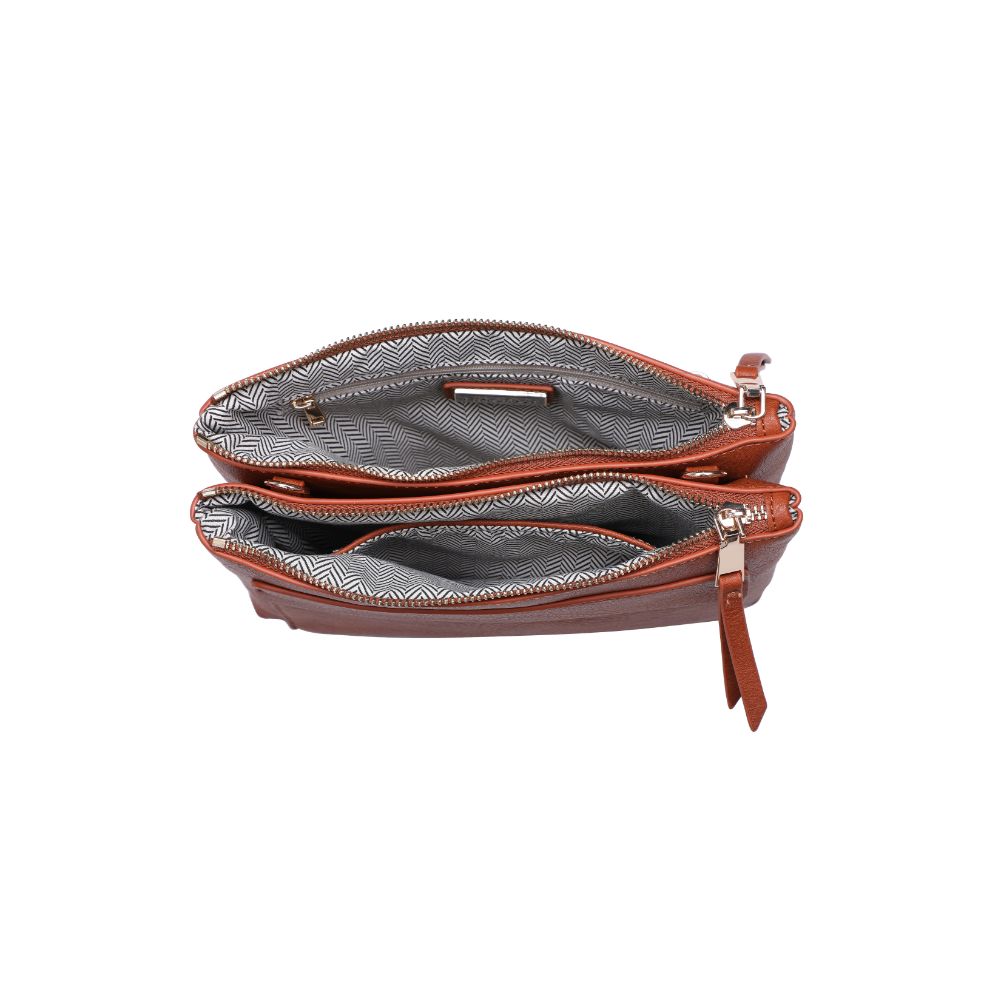 Product Image of Urban Expressions Morris Crossbody 840611105875 View 8 | Tan