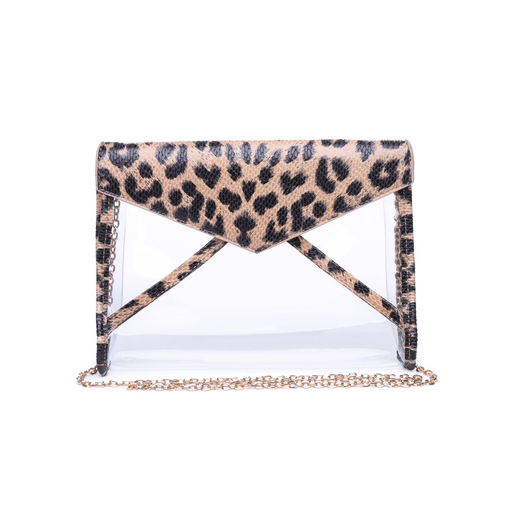 Product Image of Urban Expressions Kinsley Clutch NA-840611163806 View 1 | Leopard