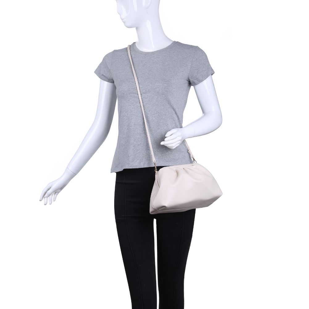Product Image of Urban Expressions Mable Crossbody 840611171122 View 5 | Ivory