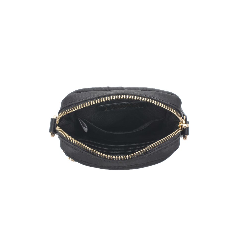 Product Image of Urban Expressions Evelyn Cell Phone Crossbody 840611181978 View 8 | Black