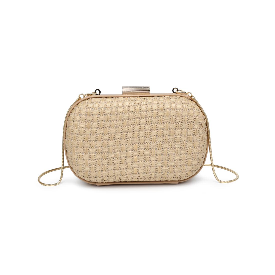 Urban Expressions Cove Evening Bag 840504208300 View 7 | Natural
