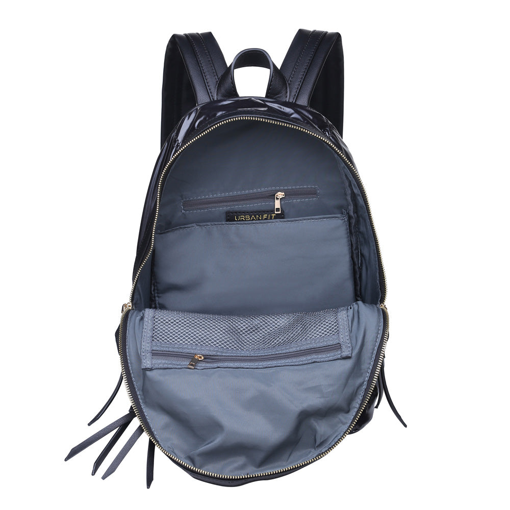 Product Image of Urban Expressions Pitcher Backpack 840611138132 View 4 | Black