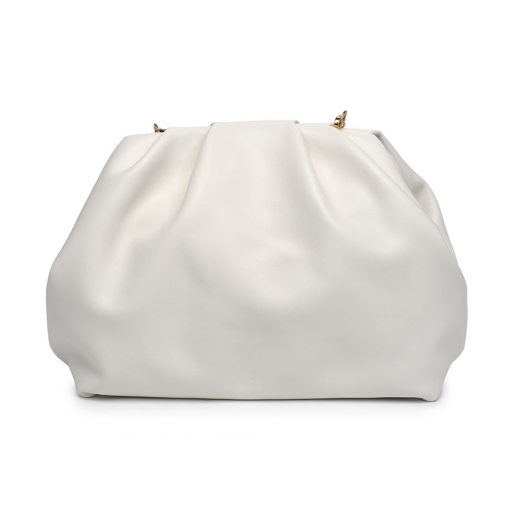 Product Image of Urban Expressions Yasmina Clutch 818209016322 View 7 | Ivory