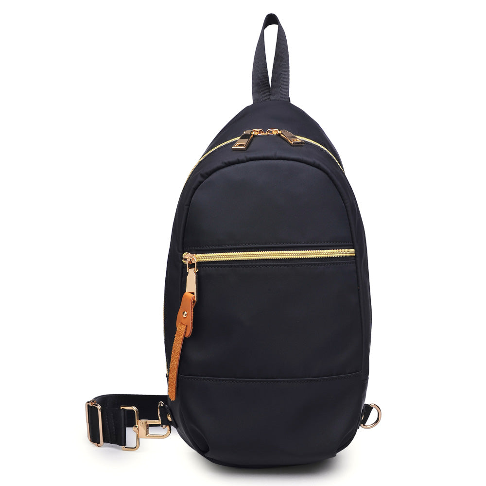 Product Image of Urban Expressions Score Backpack NA-840611137326 View 1 | Black